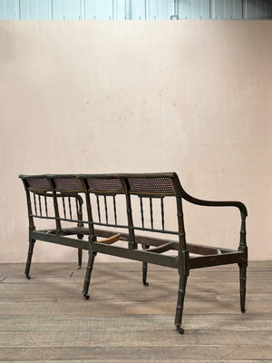 Regency bench (inc. seat)
