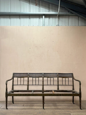 Regency bench (inc. seat)