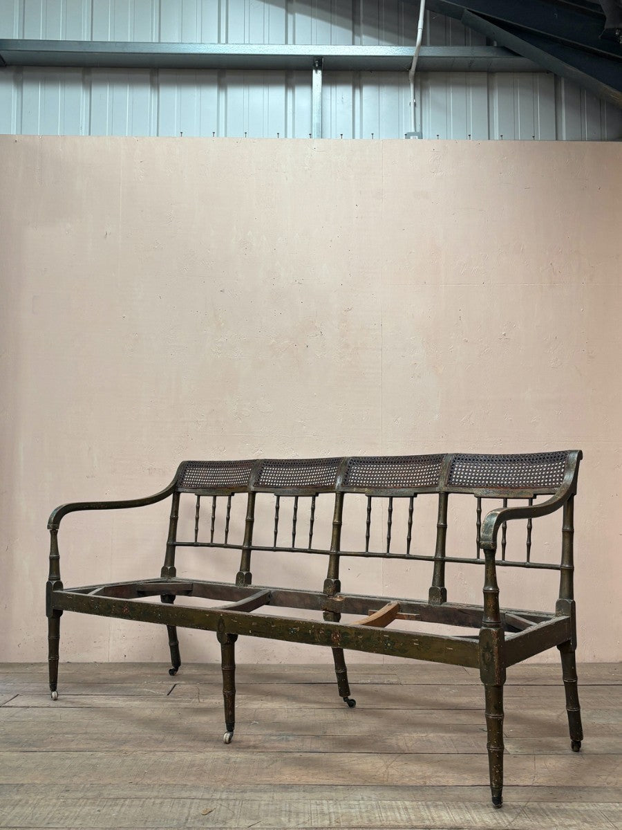 Regency bench (inc. seat)