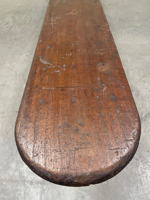 Rounded ends bench