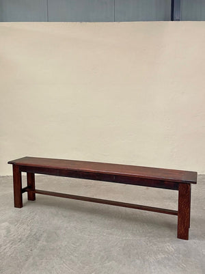 19th century bench
