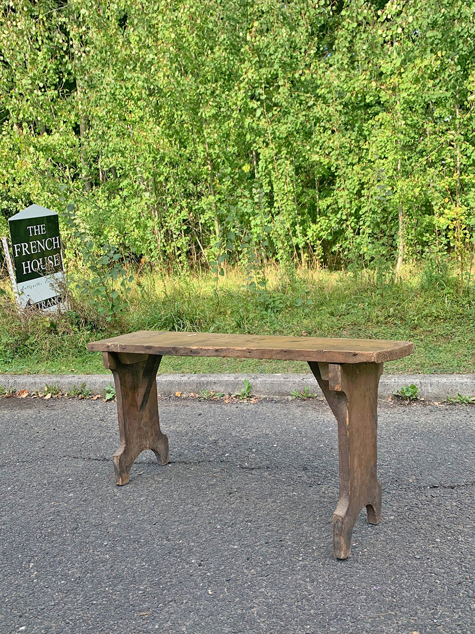 Small bench