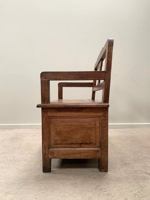 Art Deco hall bench