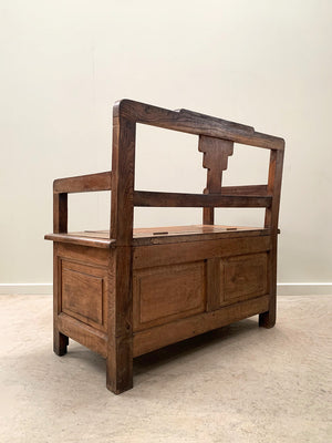 Art Deco hall bench