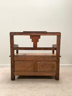 Art Deco hall bench