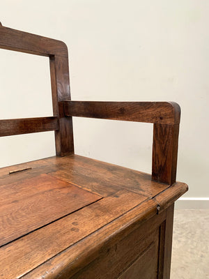 Art Deco hall bench