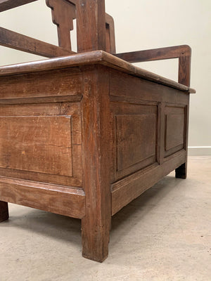 Art Deco hall bench