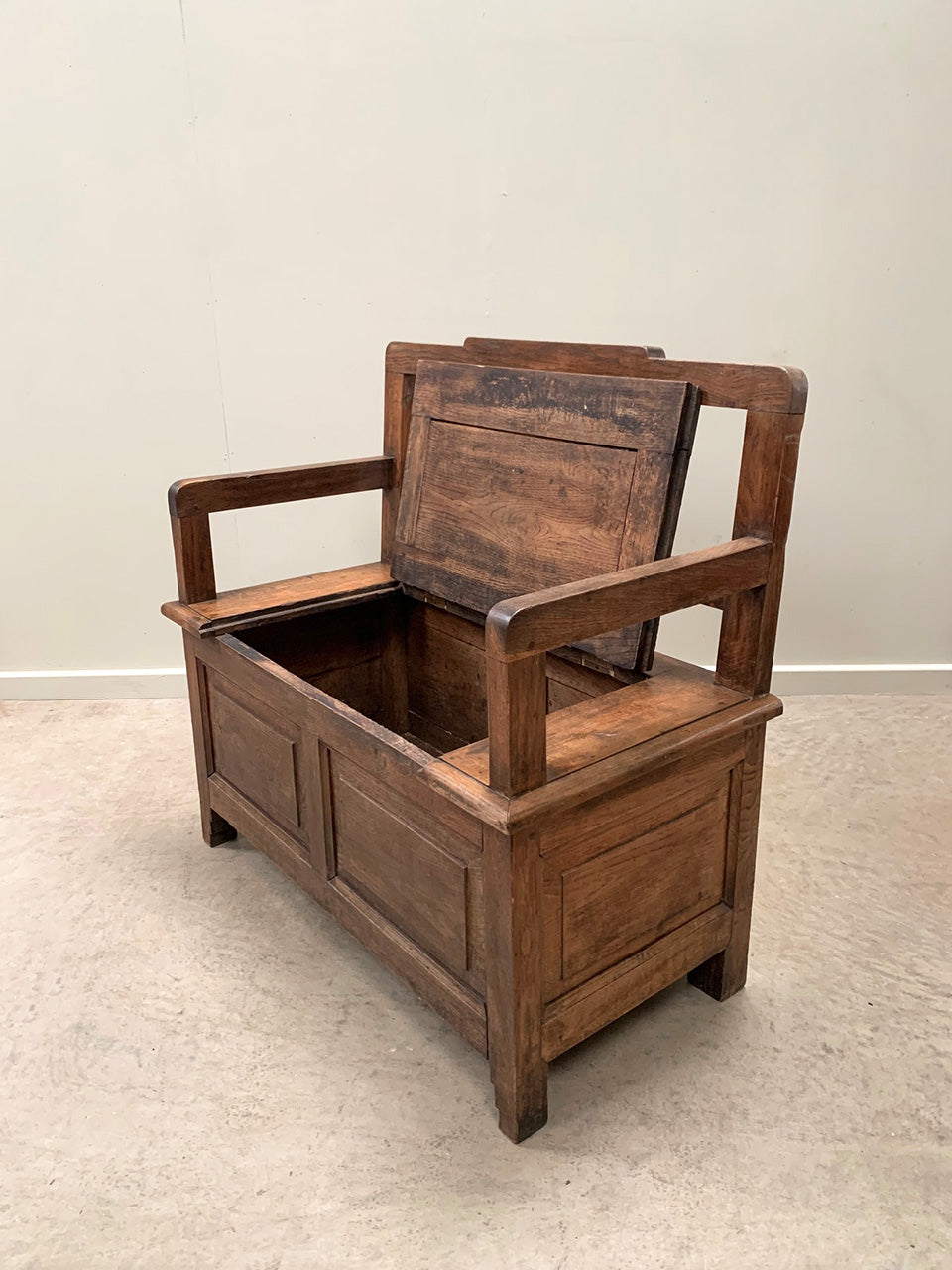 Art Deco hall bench (Reserved)