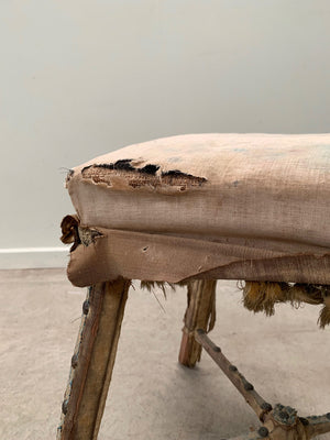 Upholstered stool