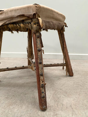 Upholstered stool