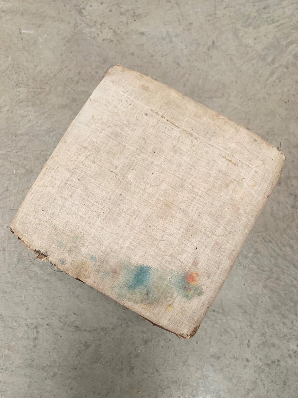 Upholstered stool