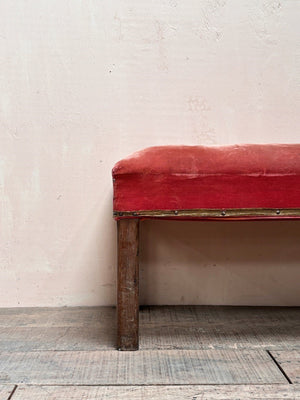 Upholstered bench 'as is'