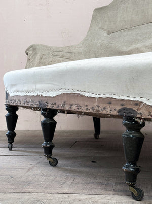 Chapeau sofa (inc full re-upholstery, ex. fabric)