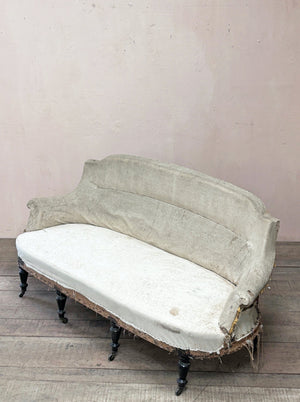 Chapeau sofa (inc full re-upholstery, ex. fabric)