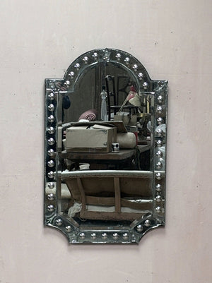 Arch top Venetian mirror
