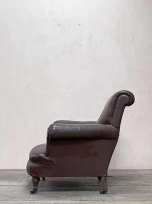 Early 20th century club armchair 'as is'