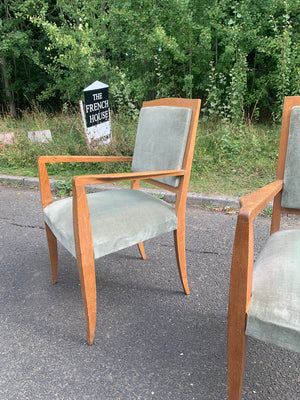 Pair of Scandinavian arm chairs