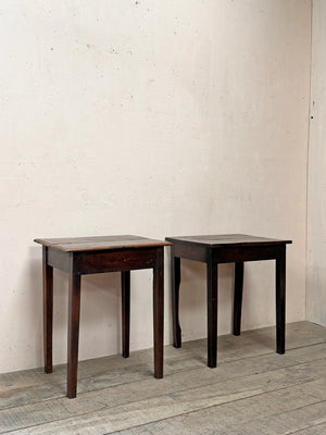 2 country Georgian tables (each) (Reserved)