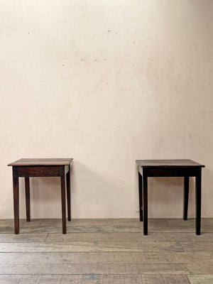 2 country Georgian tables (each) (Reserved)