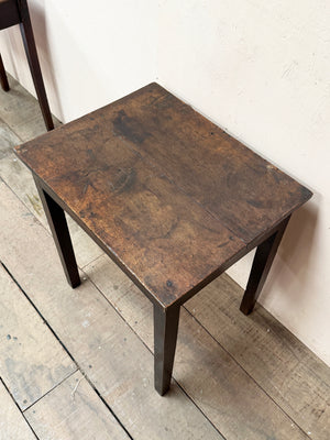 2 country Georgian tables (each) (Reserved)