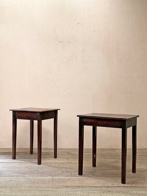 2 country Georgian tables (each) (Reserved)