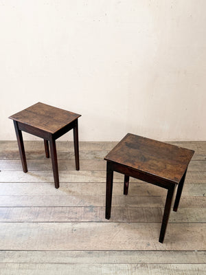 2 country Georgian tables (each) (Reserved)