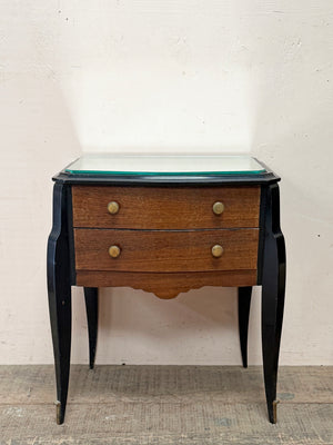 Art deco bedside cabinets