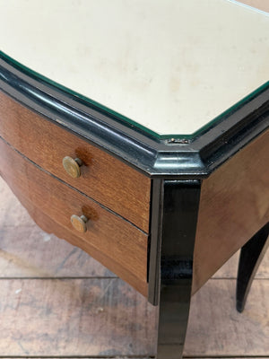 Art deco bedside cabinets