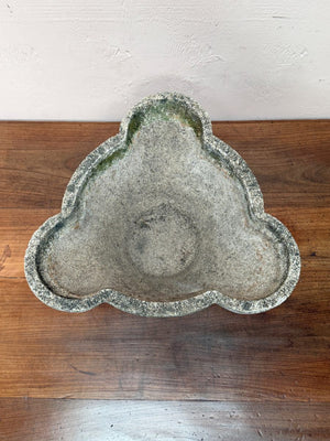 Pair of cast planters