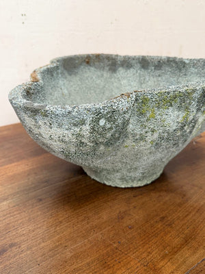 Pair of cast planters