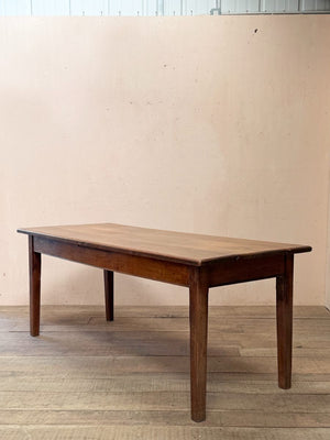 Cherry farm table