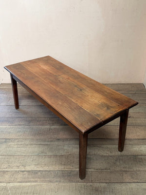 Cherry farm table