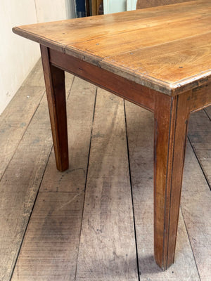 Cherry farm table