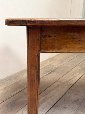 Cherry farm table