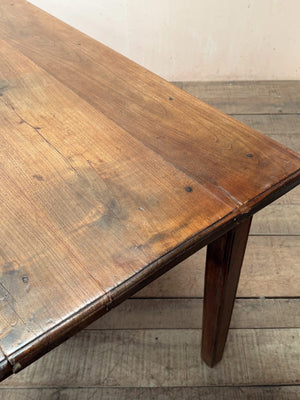 Cherry farm table