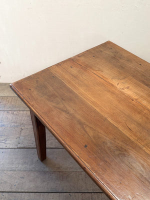 Cherry farm table