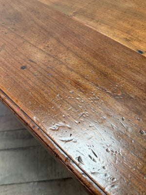 Cherry farm table