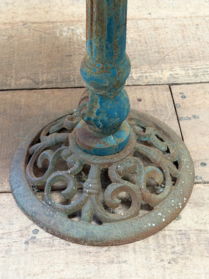 Old bird bath