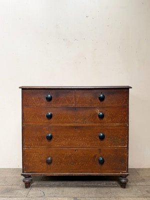 Large scumbled chest