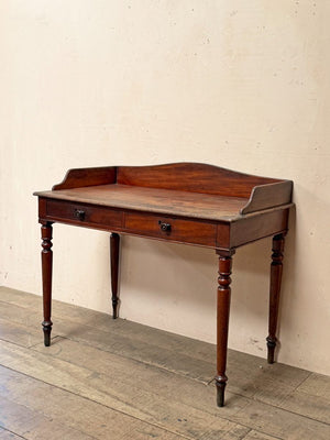 Regency mahogany desk (Reserved)