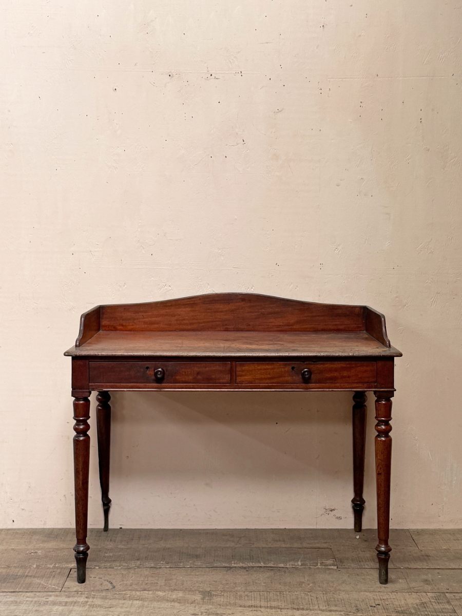Regency mahogany desk (Reserved)