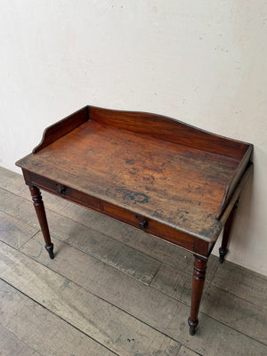 Regency mahogany desk (Reserved)