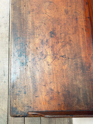 Regency mahogany desk (Reserved)