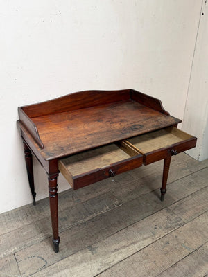 Regency mahogany desk (Reserved)