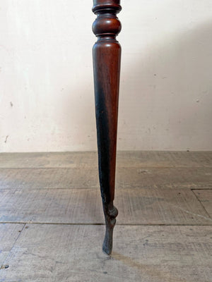 Regency mahogany desk (Reserved)