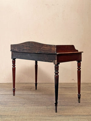 Regency mahogany desk (Reserved)