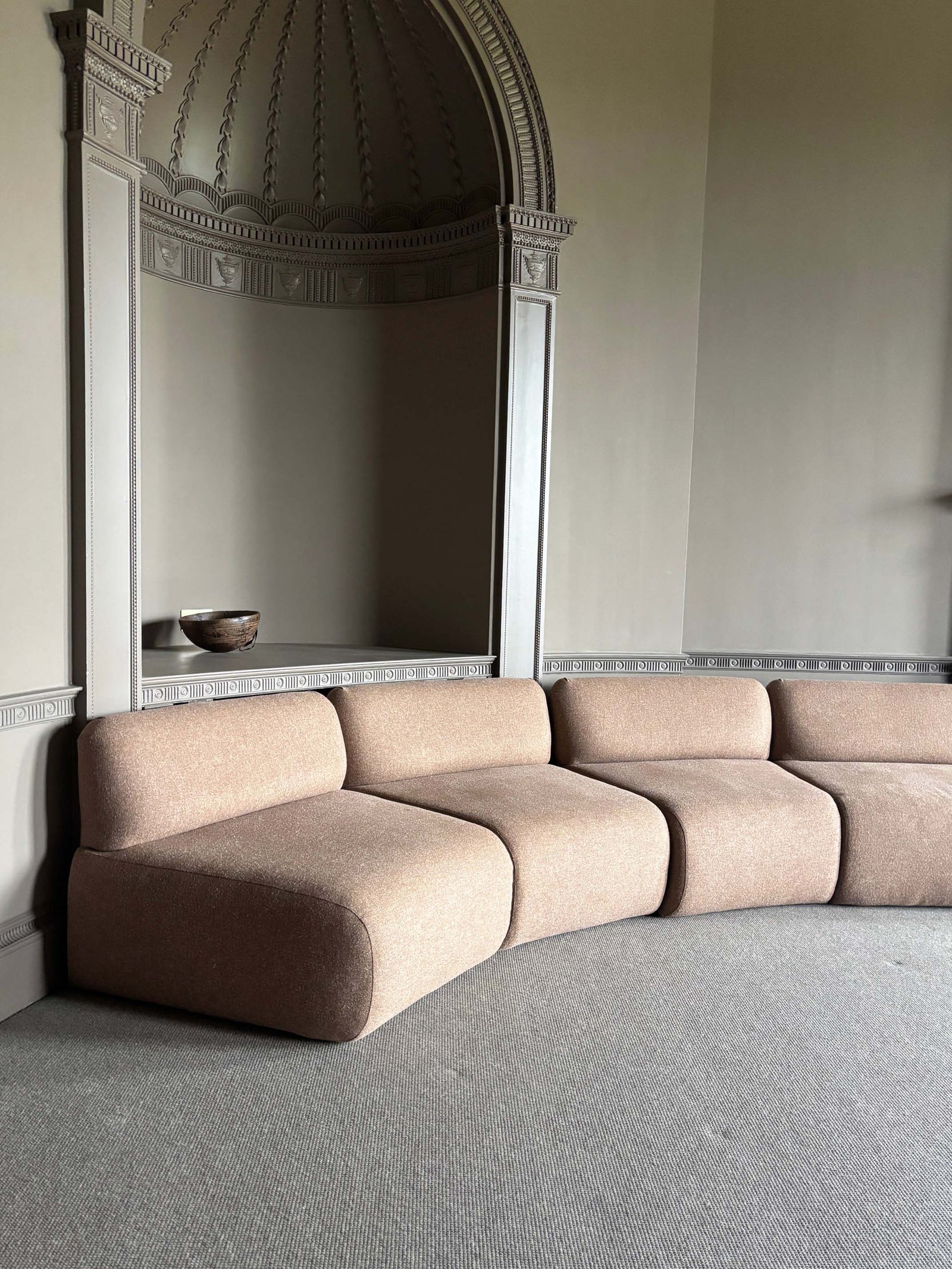 Huge sectional seating