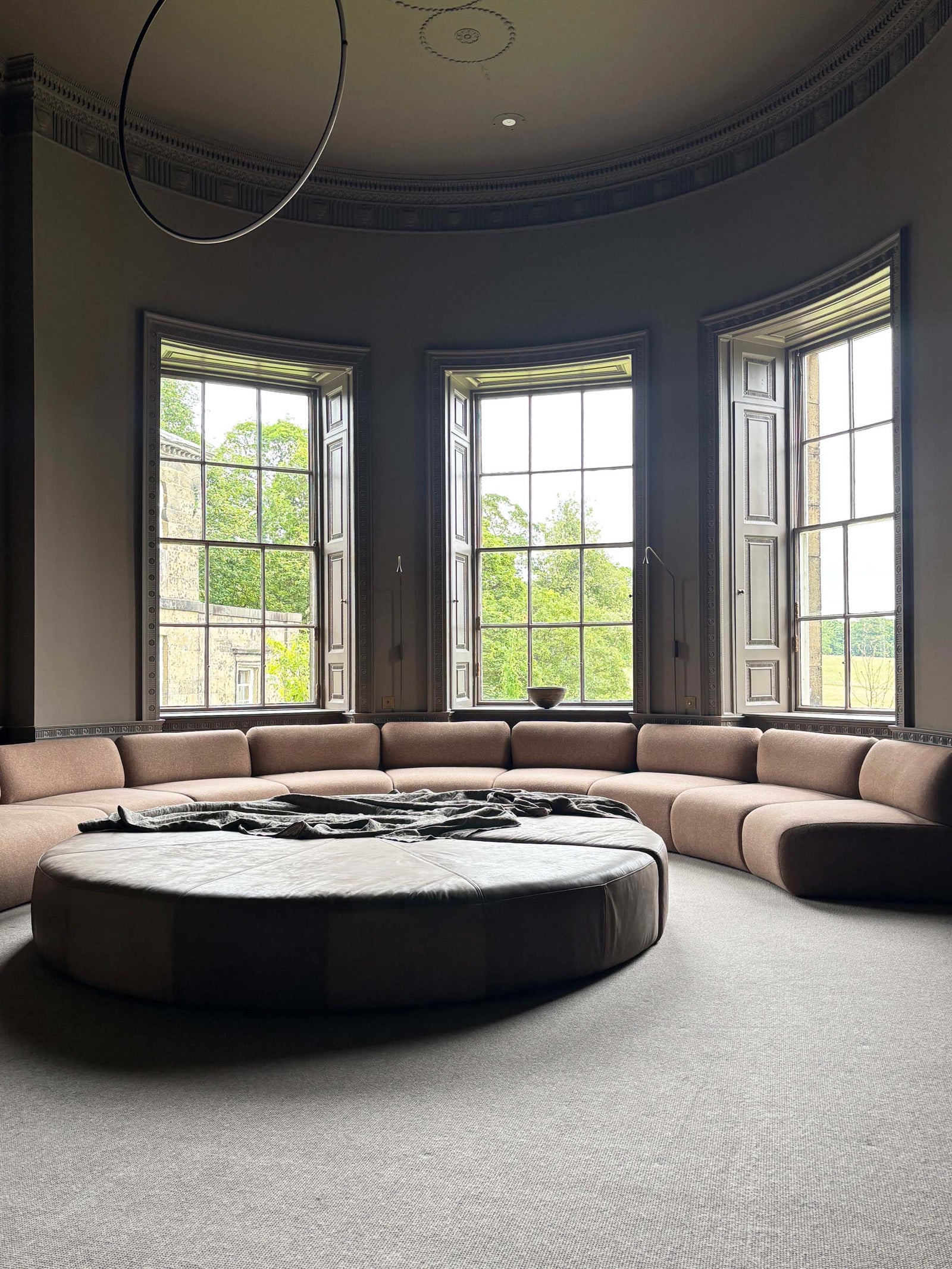 Huge sectional seating
