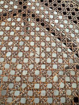 Bentwood chair with cane seat