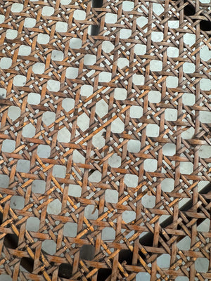 Bentwood chair with cane seat